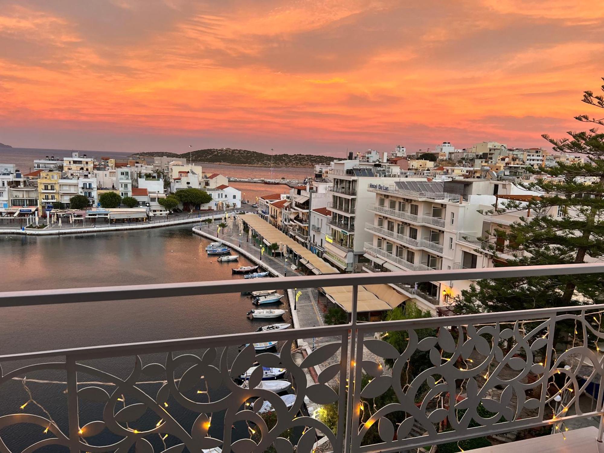 Emerald Lake Studios Agios Nikolaos Exterior foto