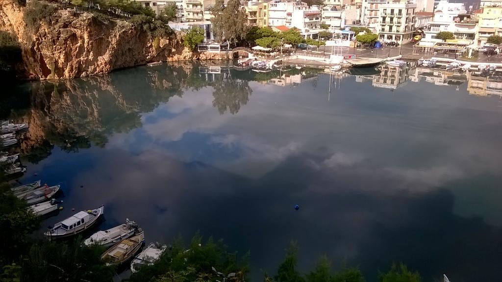 Emerald Lake Studios Agios Nikolaos Exterior foto
