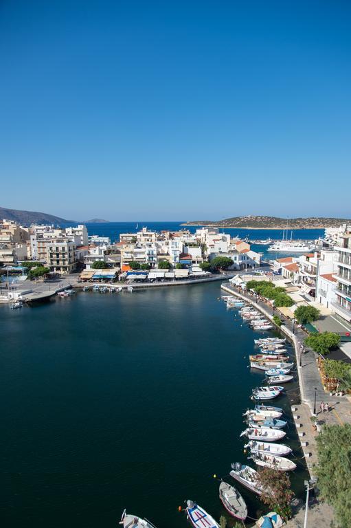 Emerald Lake Studios Agios Nikolaos Exterior foto