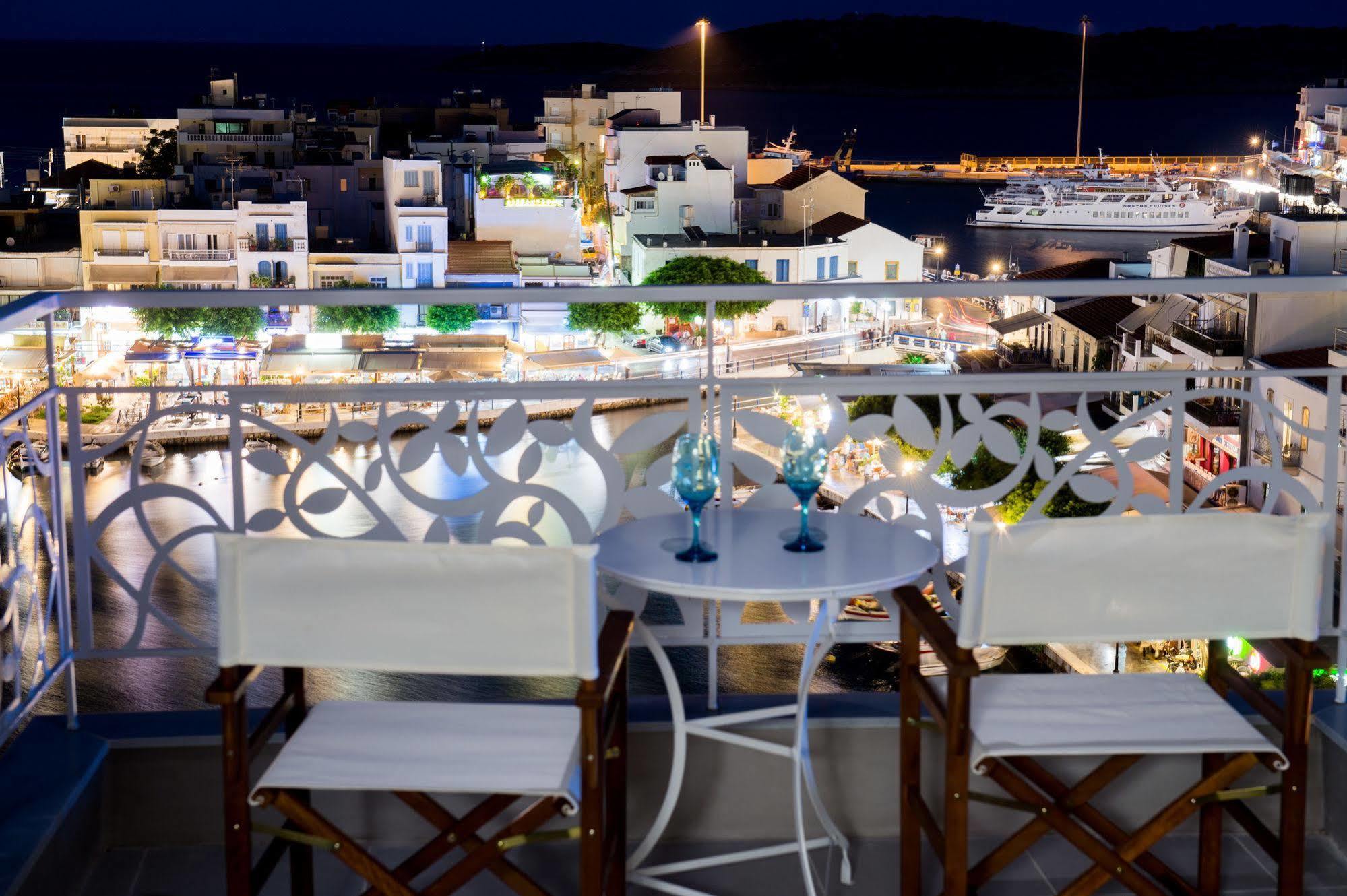 Emerald Lake Studios Agios Nikolaos Exterior foto