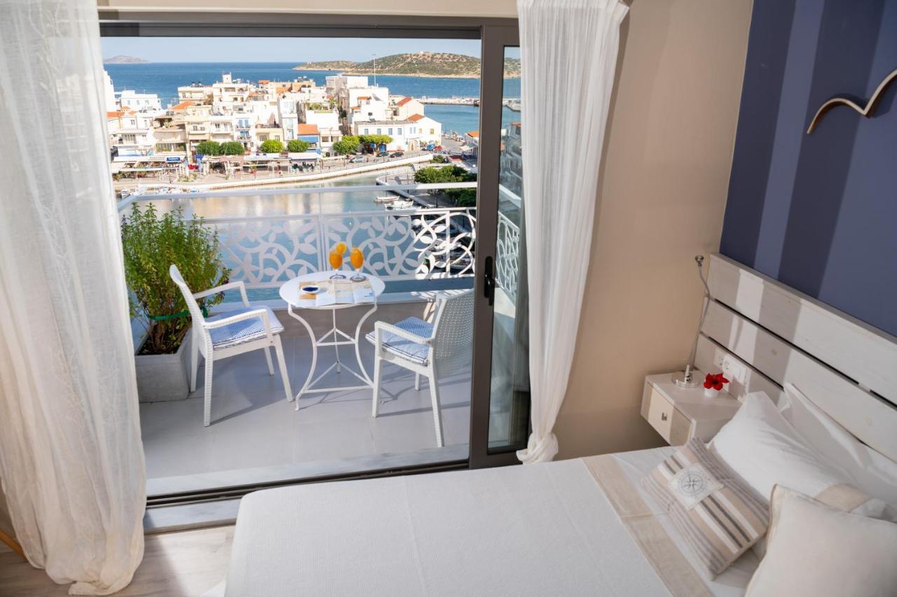 Emerald Lake Studios Agios Nikolaos Exterior foto