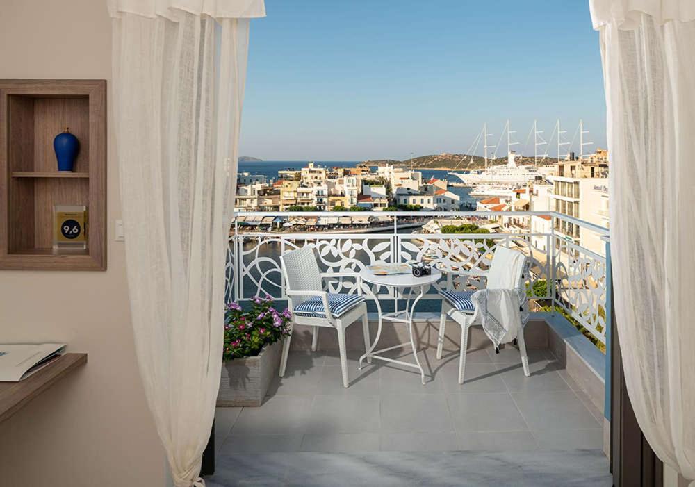 Emerald Lake Studios Agios Nikolaos Exterior foto